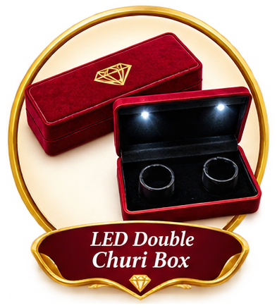 LED Double Churi Box