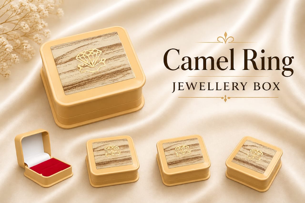 Camel Ring Jewellery Box