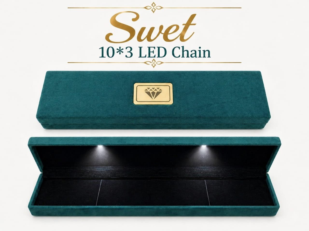 Swet 10x3 LED Chain Box